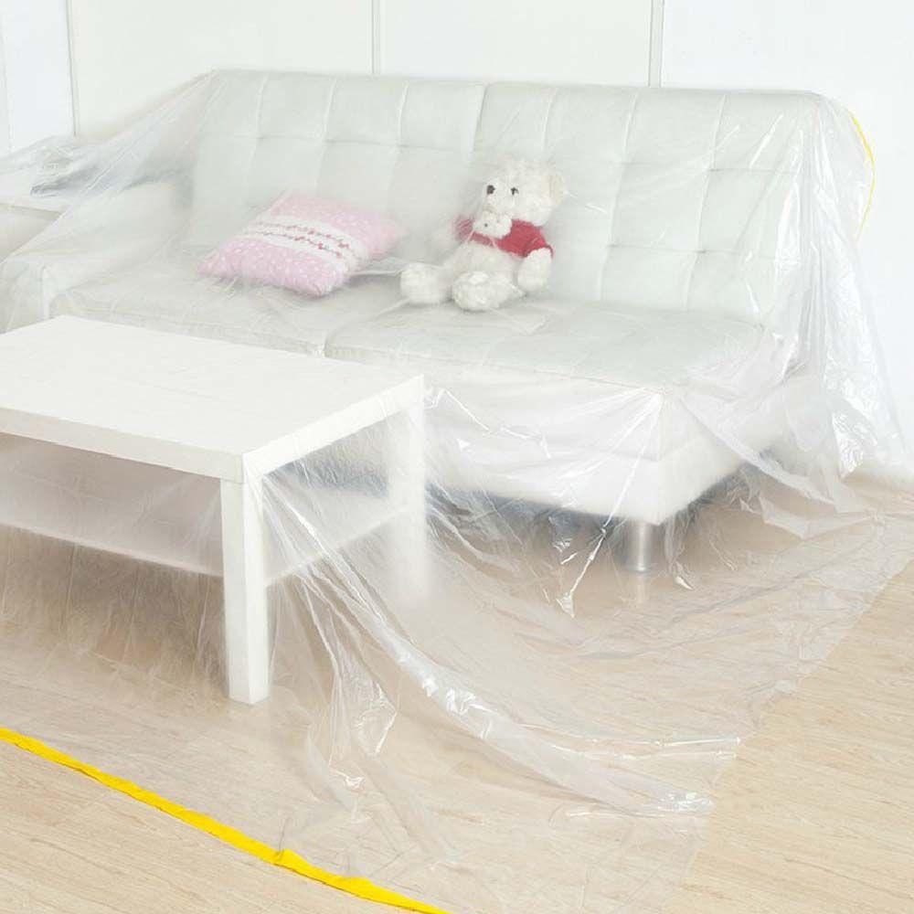 Cube Waterproof Household Bed Plastic Decoration Supplies Picnic Mats Dust Film Furniture Cover Dust Covers Protective Case