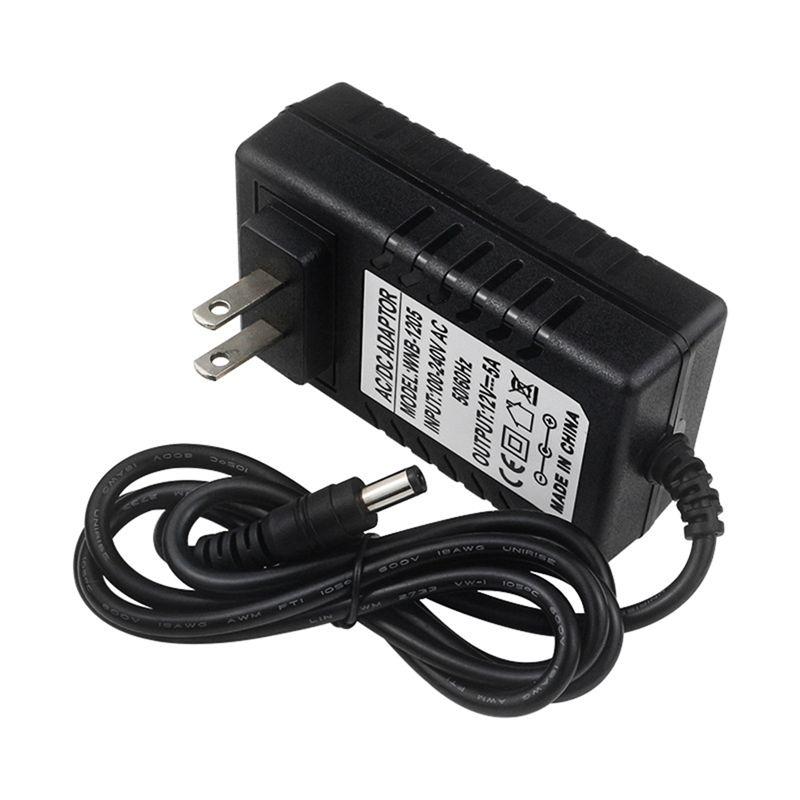 

ABUL-For Banana Pi R4 Power Supply 12V 5A DC Power Adapter 100-240V Input For BPI R4 Development Board - US Plug