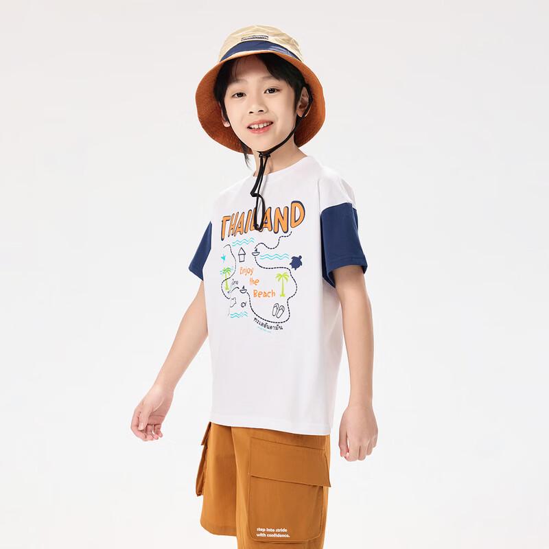 EBAER Kids' Cooling Cotton Short Sleeve T-Shirt