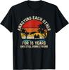 Annoying Each Other Since 15 Year And Still Going Strong Gift Unisex T-Shirt Mens Womens Tees Top