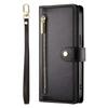 Zipper Crossbody Leather Flip Case For Redmi Note 15 14 13 12 Pro Plus 15C 14C 13C A5 A4 A3 5G Luxury Card Solt Wallet Cover