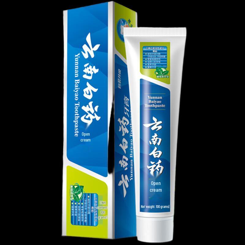 

Yunnan Baiyao Toothpaste 100g - Minty Fresh