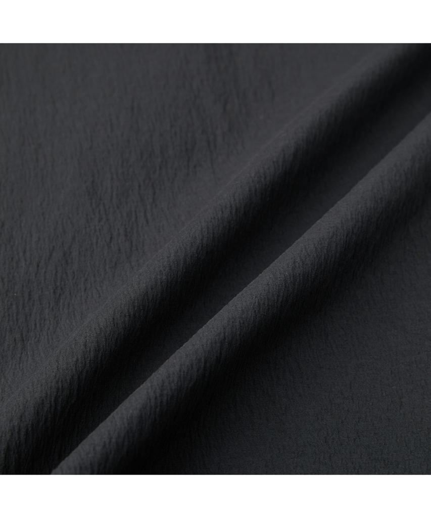 Henlikoteun [Online Exclusive] Short Sleeve Open Collar Shirt Aysam26731Bkx