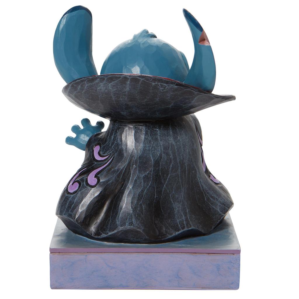 Enesco Jim Shore Disney Traditional Halloween Lilo Stitch Vampire Figure Inch Multicolor & 6.375