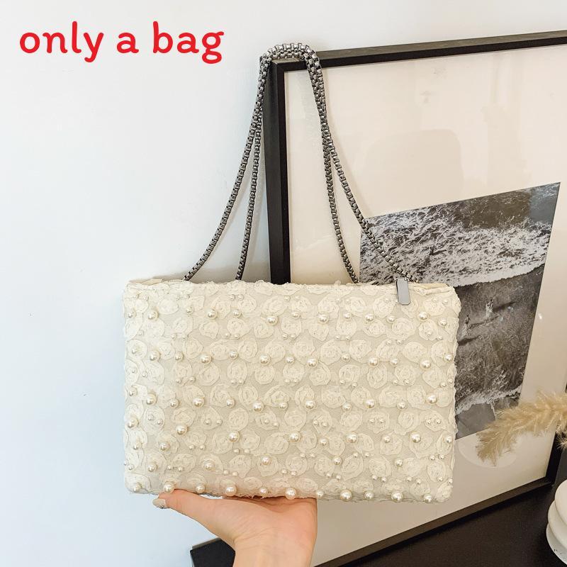 Europäische Vintage-Bestickte Clutch-Tasche mit Pailletten für Sommer-Abendveranstaltungen