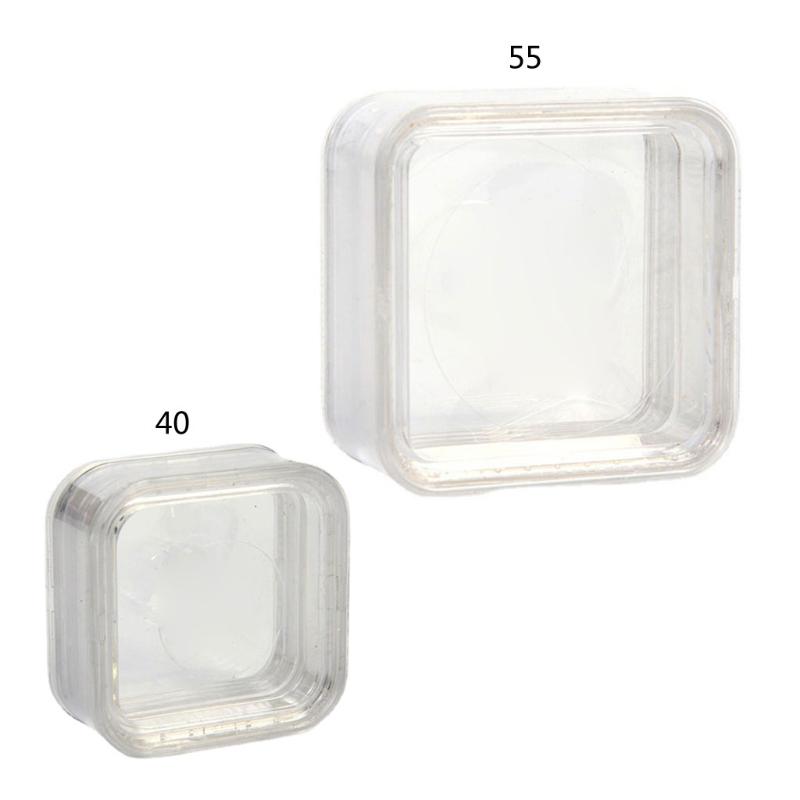 Practical Floating Frames Box Jewelry Display Stands Transparent Film Jewelry Display Box for Necklace Bracelet Earring