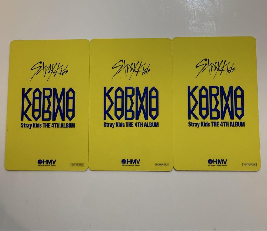 [USED] Stray Kids KARMA Bang Chan Changbin Han Lucky Doro