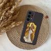Phone Case For Samsung S25,S24,S21,S22,S23,S30,Ultra,S20,Plus,Fe,Lite,Note,10,9,Abstract Greek Mythology Athena 5G Black Cover