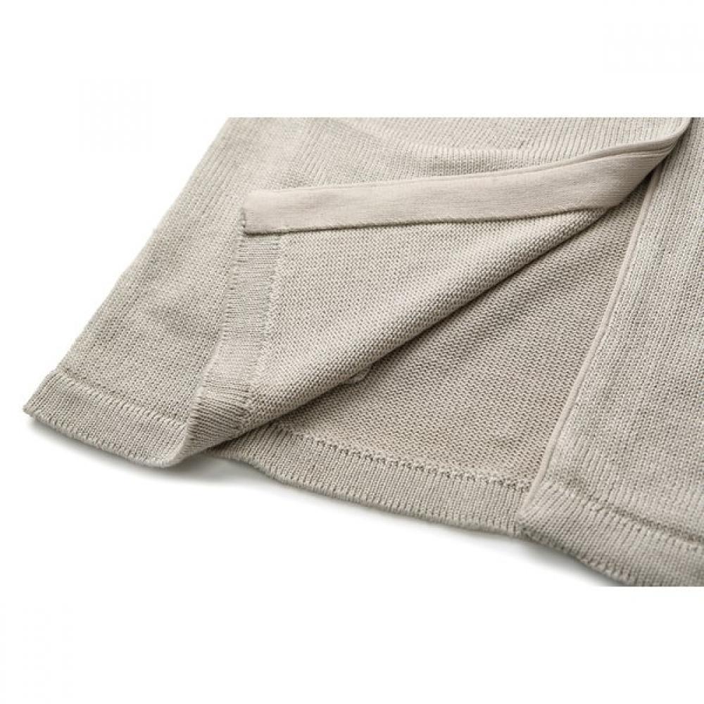 FURINA Knit Collar Jacket