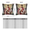 San Charles Leclerc Pillow Case  Soft Pillow Cover Novelty Pillowcases For Wedding Party Home Decor