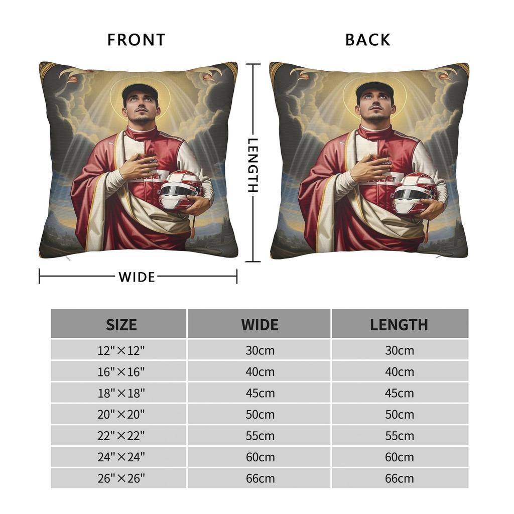 San Charles Leclerc Pillow Case Soft Pillow Cover Novelty Pillowcases For Wedding Party Home Decor