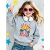 European sizes Cute Printed Pattern 0-3 Years Kids'  Lightweight Round Neck Sweatshirt, Comfortable and Stylish, First Choice for Outdoor Wear