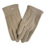 Men'S Gloves Fleece Warm German Fleece Windproof And Cold Proof Touch Screen Cycling Driving Gloves