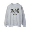 Star Wars Womens/Ladies The Mandalorian Grogu May The Force Be With You Sweatshirt