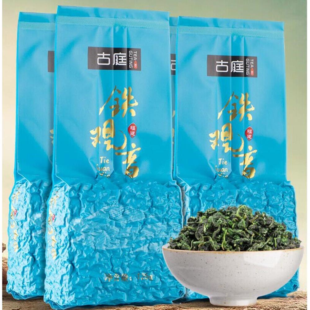 Premium Tieguanyin Oolong Tea 500g Natural Chinese Herbal Tea for Energy Digestion Support 01