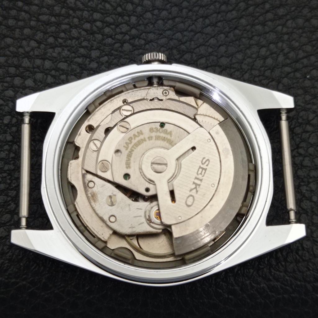 AUTOMATIC VINTAGE REFURBISHED SEIKO 5 JAPAN 6309A MENS ARABIC WATCH a441494-5