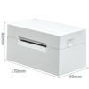 Deli DL-760D Thermal Label Printer CN plug (adapter included)