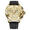 Top Brand Luxury Big Dial Chronograph Quartz Watch Men Sports Watches Military Male Wrist Watch Clock Man Relogio Masculino