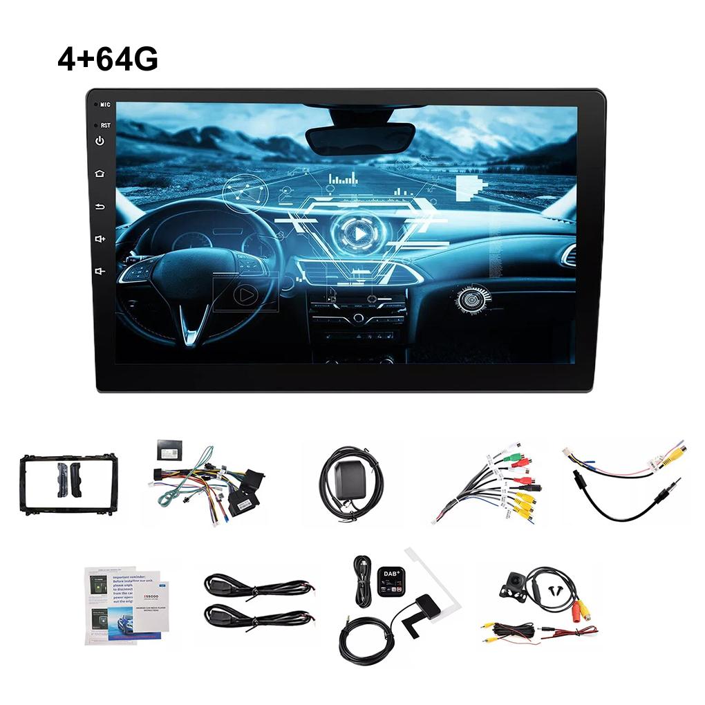 

Car Radio for Mercedes Benz W169 W245 Sprinter W639 Vito Wireless Carplay Android Auto 2 Din GPS Navigator WiFi FM BT 4+64G