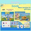 Dinosaur Quiet Book For Toddlers Diy Creative Sticker Educational Toy Gift