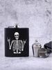 Hip Flasks Set Liquor Flask Metal Leak Proof Flask Pocket Whiskey Flasks for Men Bridesmaid Wedding Party Supplies Pocket Flask