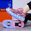 Runaway Shoes Girls Roller Skating Boys Burst Shoes Students Invisible Skates Invisible Girls Wheeled Shoes