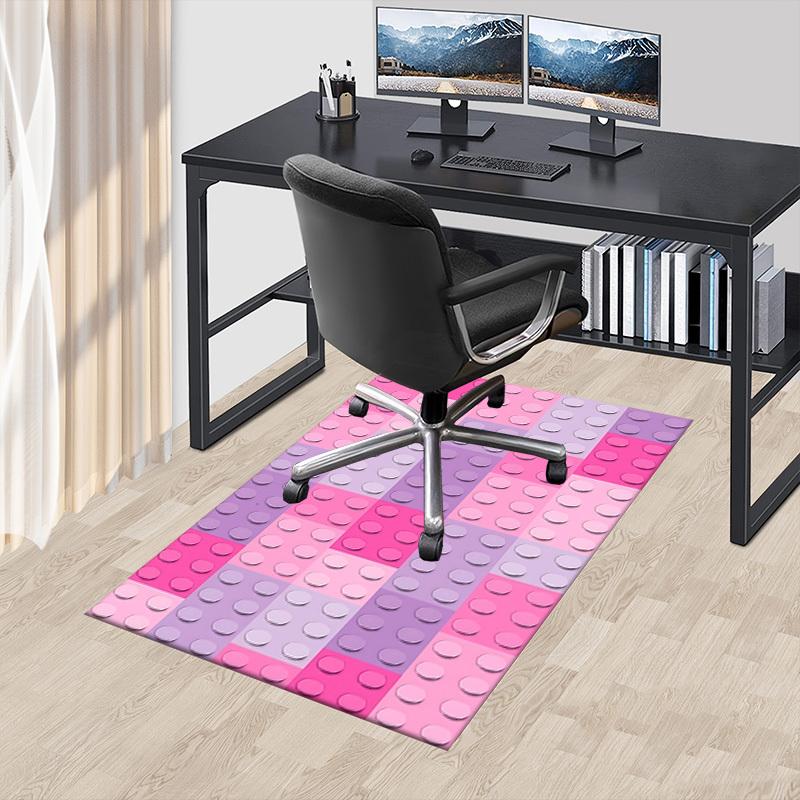 1PC circle pattern Extra Large Non Slip Floor carpet, Office, family, Studio   Large Area Rug Indoor Rugs, Bold Statement Piece