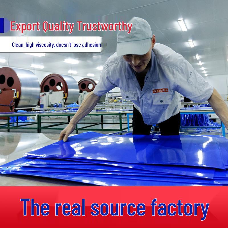 Sticky Dust Removal Foot Pad for Home, Basketball Court, Doorways, and Cleanrooms