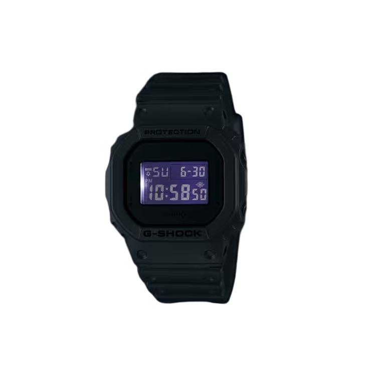 Casio Unisex G-SQUAD Series Silver Watch DW-5600FF-8JF DW-5600FF-8JF