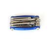 11-in-1 Portable Bicycle Repair Kit with Chain Breaker and Tire Patch Tools for Mountain and Road Bikes