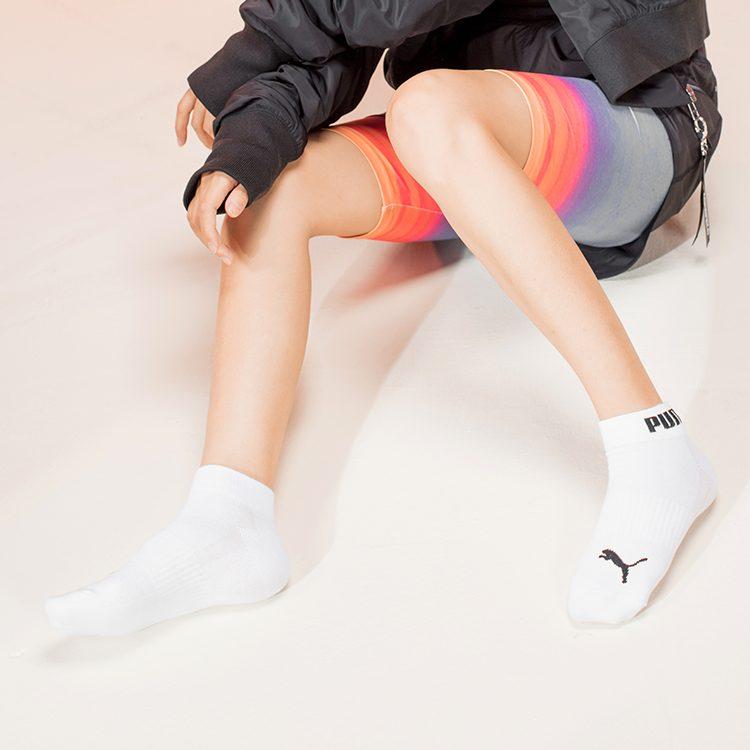 PUMA Unisex Ankle Socks 100002381-003