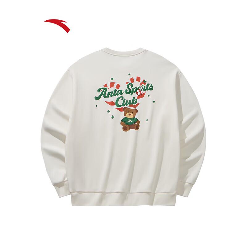 ANTA Men's Crew Neck Pullover Sweatshirt