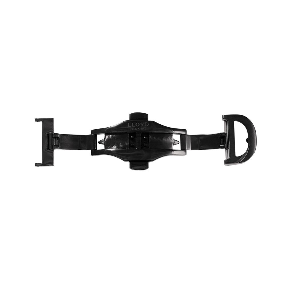 Loideu [Compatible With 42/44/45Mm Band Sizes] Deployment Buckle Ll1K21607Pbb