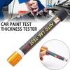 Car Paint Thickness Tester Check Portable With Magnetic Tip Scale Car Paint Coating Tester Meter Coat Crash Check Test For J4Q4