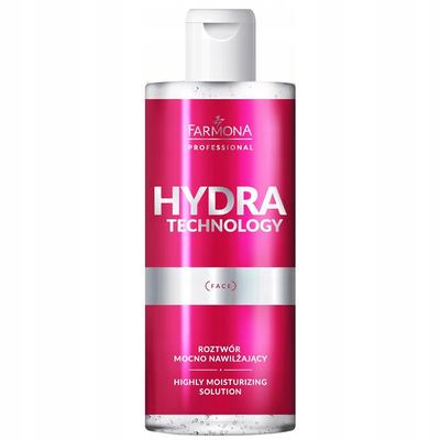 Silně hydratační roztok pro suchou pleť Hydra Farmona 500 ml