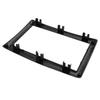 Double 2 Din Radio Fascia for Renault Megane 2 II 2002-2009 Stereo Panel Dash Kit Refitting Installation Trim Face Frame Bezel