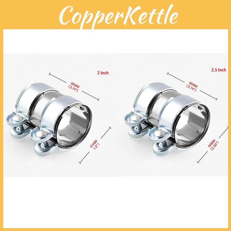 Steel 2  25 mild Turbo Exhaust Downpipedowncatbackmufflercat Clamp Pipe