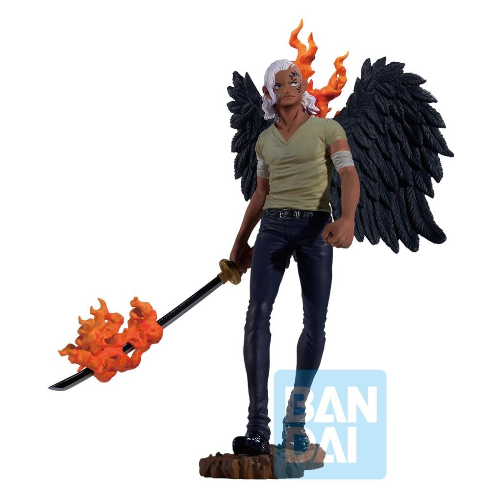 Ichiban Kuji One Piece EX Loyalty to the Thunder B Prize Former King Tamashii Goshizo Statue