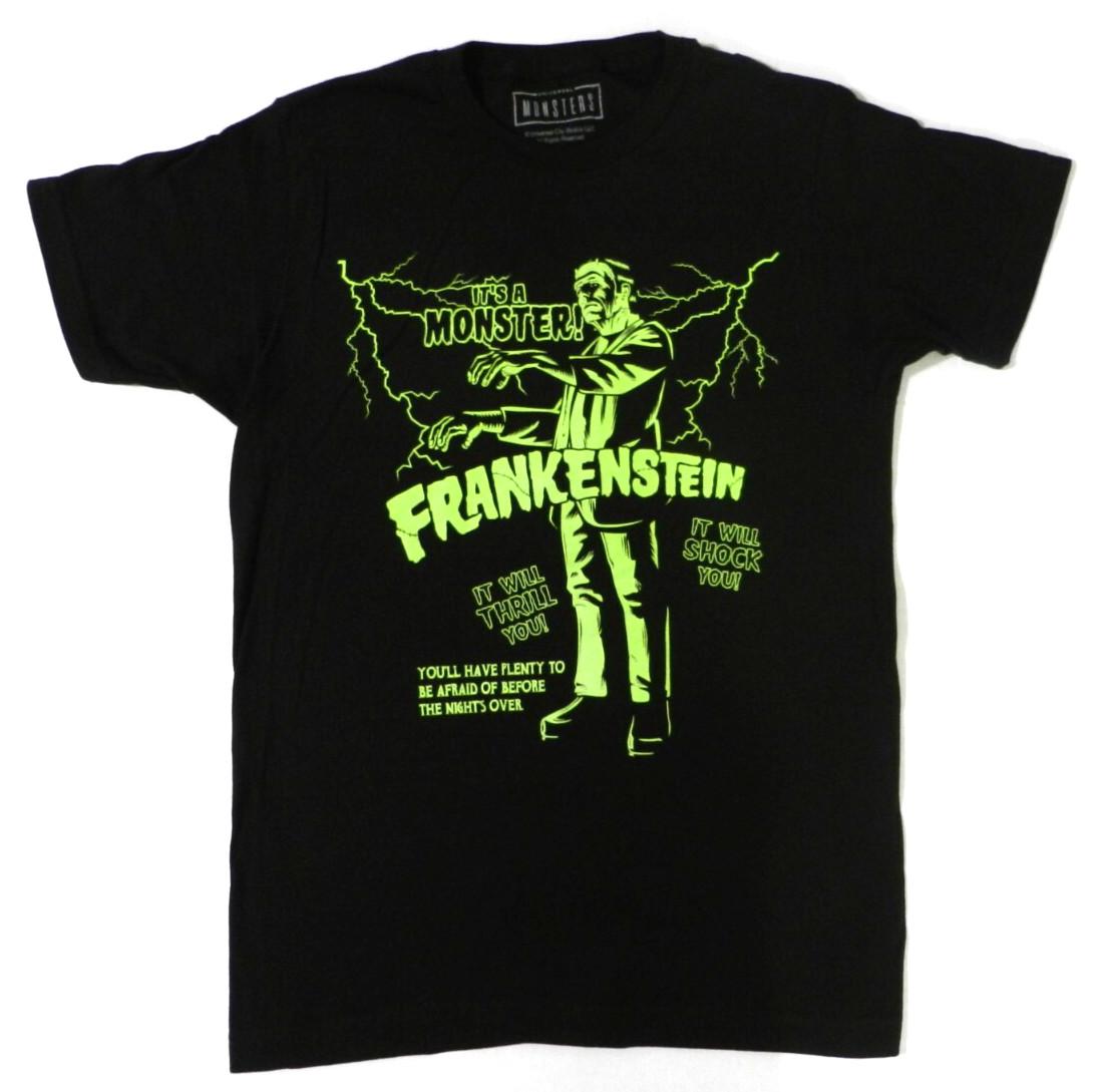 26 Universal Monsters It s a Monsters! Frankenstein Shirt New Unisex T-Shirt XXXXL