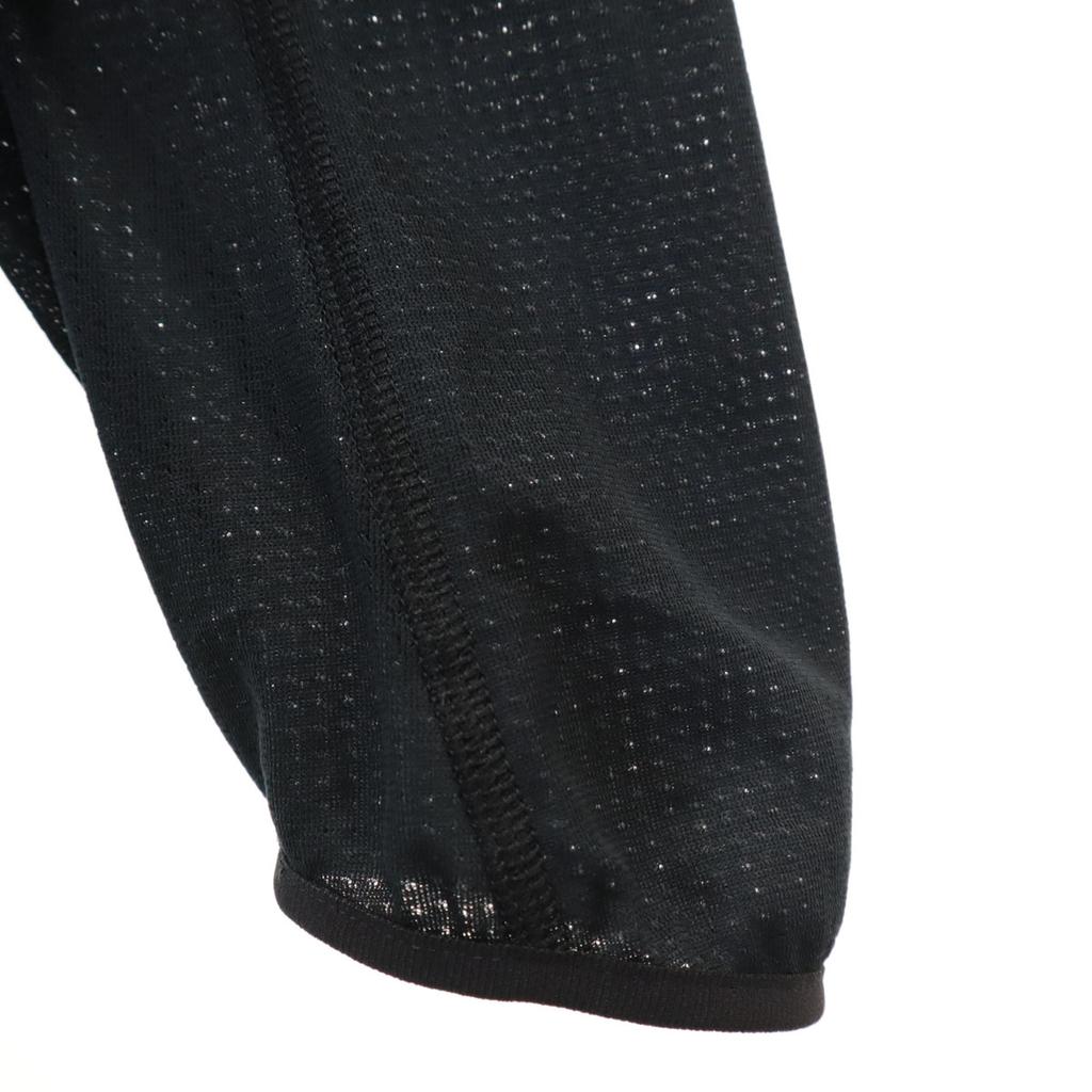 Adidas Training Long Sleeve Mesh Wear S Black Men's Used