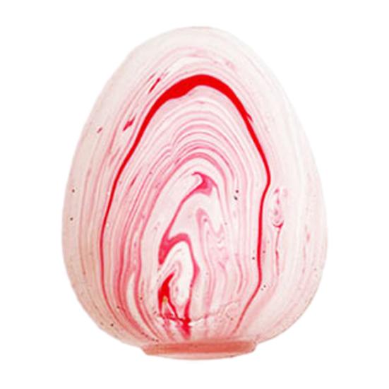 1/4Pcs Marbled Egg Stress Relief Toy Slow Rising Colorful Egg Stress Ball Sensory Squeeze Toy Anxiety Relief Easter Egg Fidget Toy