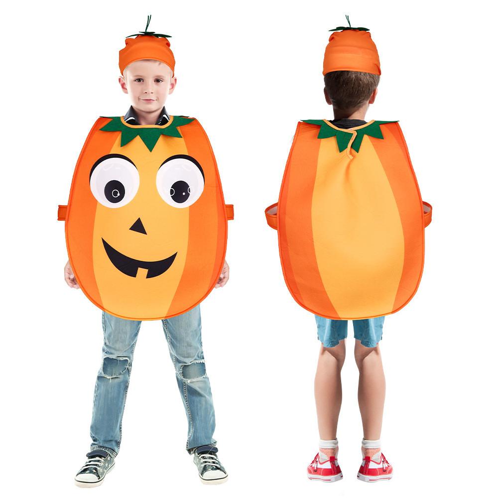 Tomatoes Bees Cats Pumpkins Kid Halloween Costume Polyester Unisex Cosplay Party