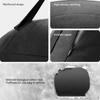 YZ For Tesla Model 3 Y Car Neck Pillow Memory Foam Protective Lumbar Back Support Car Seat Pillow Headrest Juniper Accessories