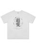 LA MAISON STUDIO Best Love Logo Short Sleeve White(Fcg2Ts822M)