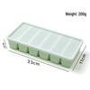Thickened Silicone Ice Cube Tray with Lid - Easy Demold, Food Grade, Ideal for Baby Food & Large Ice Cubes