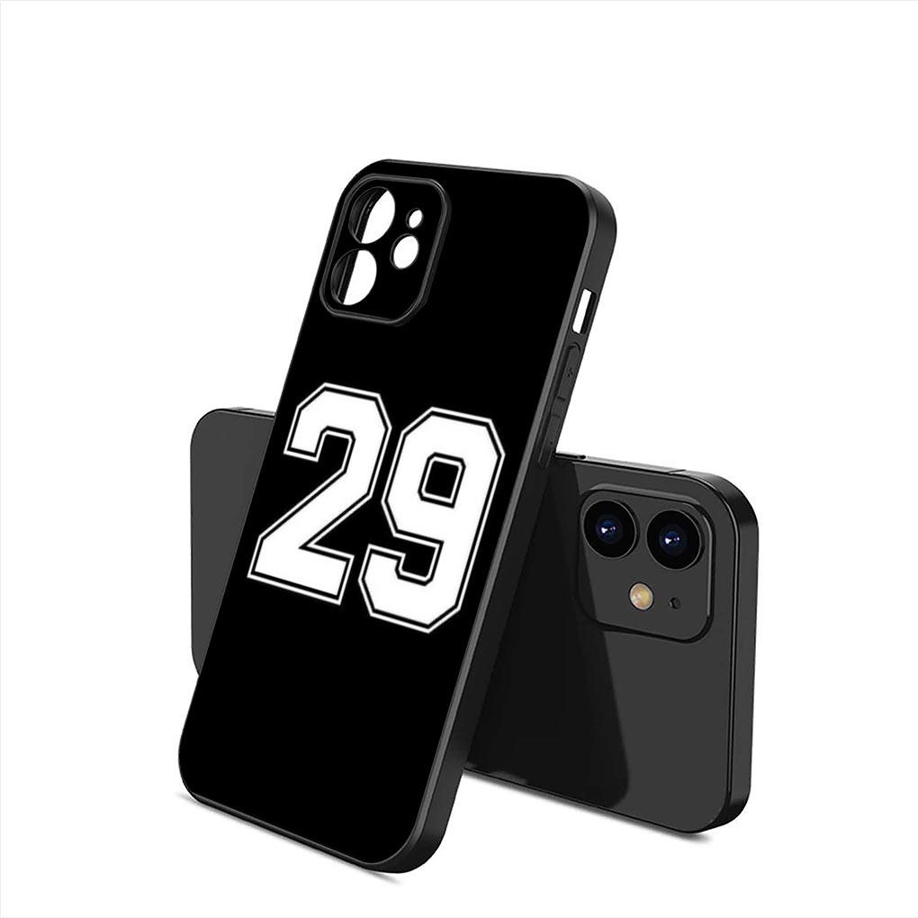 

Number Football Baseball No 8 22 23 24 10 Cover for Apple iPhone 15 14 Plus 13 12 Mini Pro Max XR + 13Pro 14+ 15+ Case iPhone 15