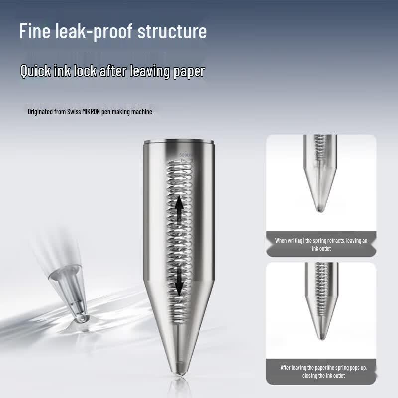 Deli Business Press Gel Pen