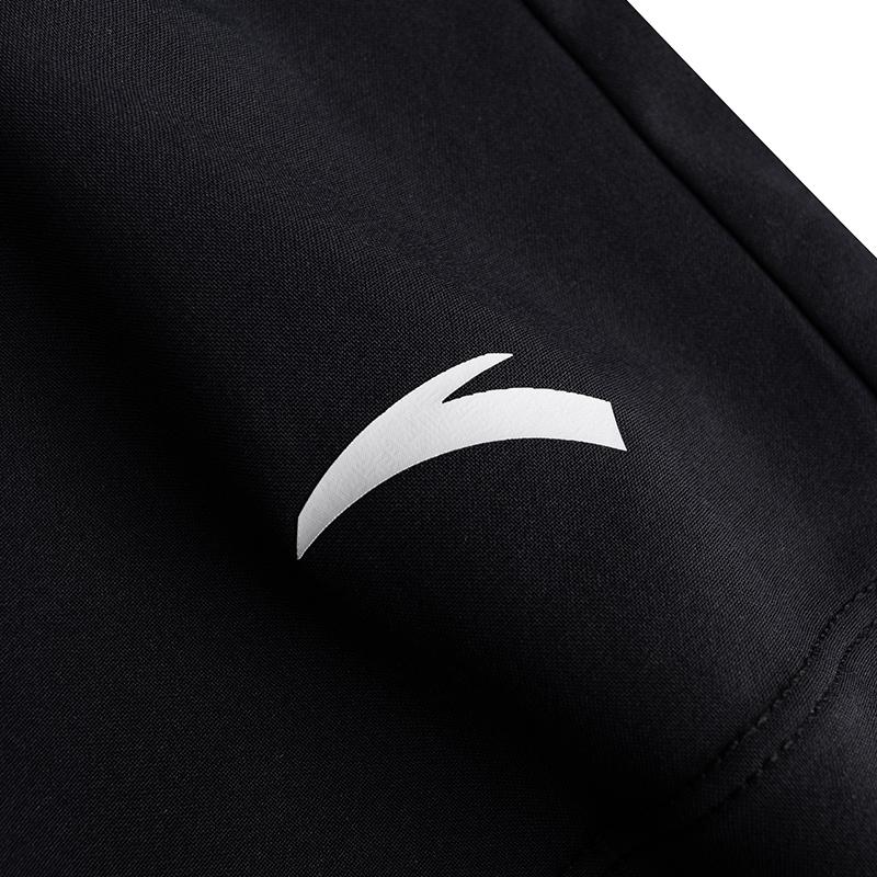 Anta Professional Training Quick Dry Comfortable Basketball Suit Men Suit Gray 952621206-6