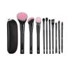10-Piece Makeup Brush Set, for Foundation, Blush and Eye Makeup