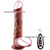 Silicone Vibrating Dildo for Women - Russian Design